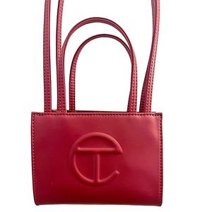 Small Red Telfar Bag